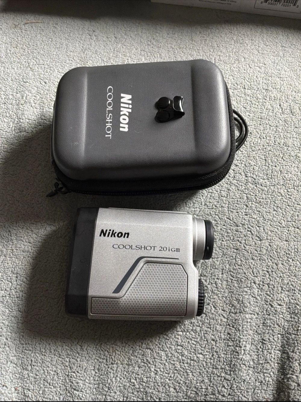 Nikon Coolshot 20i GIII Range Golf Finder